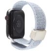 Magnetic Buckle Knitted Nylon Watch Band for Apple Watch 46/49/45/44mm - 2