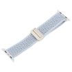 Magnetic Buckle Knitted Nylon Watch Band for Apple Watch 46/49/45/44mm - 4