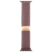 Magnetic Buckle Nylon Watch Band for Apple Watch 46/49/45/44mm Dark Purple - 3