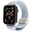 Apple Watch Band 42/41/40/38mm Magnetic Buckle Nylon - Pearl Grey - 1