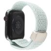 Apple Watch Band 42/41/40/38mm Magnetic Buckle Nylon Light Mint - 2