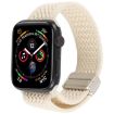 Apple Watch Band 42/41/40/38mm Magnetic Buckle Knitted Nylon Starlight - 1