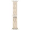 Apple Watch Band 42/41/40/38mm Magnetic Buckle Knitted Nylon Starlight - 3