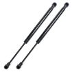 BMW E90 Hood Lift Supports 2pcs - Gas Charged Struts 51247060623 - 1