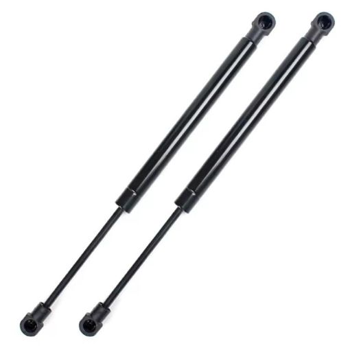 BMW E90 Hood Lift Supports 2pcs - Gas Charged Struts 51247060623 - 1