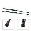 BMW E90 Hood Lift Supports 2pcs - Gas Charged Struts 51247060623 - 2