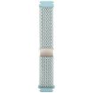 18mm Light Mint Magnetic Buckle Knitted Nylon Watch Band - 2