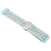 18mm Light Mint Magnetic Buckle Knitted Nylon Watch Band - 3