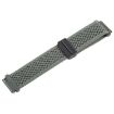 Olive Green 18mm Magnetic Buckle Knitted Nylon Watch Band - 4