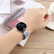 Bright Pink 18mm Magnetic Buckle Knitted Nylon Watch Band - Breathable - 7