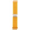 Magnetic Buckle Knitted Nylon Watch Band 20mm - Yellow-Orange - 2