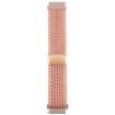 22mm Dull Pink Magnetic Buckle Knitted Nylon Watch Band - 2