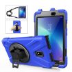 Samsung Galaxy Tab Active 2 8.0 Shockproof Case with Holder & Strap (Blue) - 1