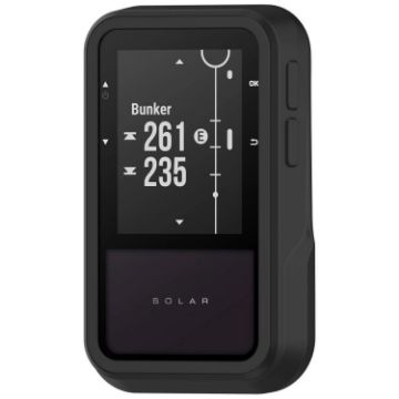 Garmin Approach G20 Solar Golf Handheld Silicone Case - Black - 1