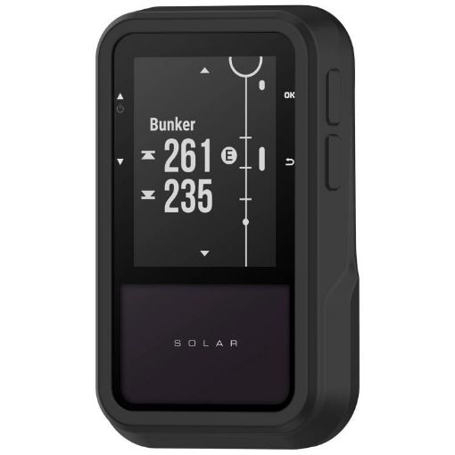 Garmin Approach G20 Solar Golf Handheld Silicone Case - Black - 1
