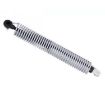 BMW 5 Series F10 Trunk Left Spring Support Rod 51247204366 Silver - 2