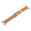 Silk Microfiber Leather Watch Band for Apple Watch 42/41/40/38mm - Pink - 4