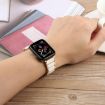 Apple Watch Band 42/41/40/38mm Ceramic Steel Rose Gold White 18mm - 7