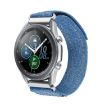 Kalebol 18mm Nylon Loop Denim Watch Band - Royal Blue Fastener - 1