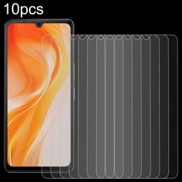 Cubot P90 10pcs 0.3mm Aluminum Tempered Glass Film Screen Protector - 1