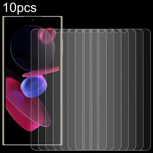 Oukitel C61 Pro/C61 10pcs 0.3mm Tempered Glass Screen Protector - 1