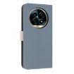 Realme 13 Pro 5G/13 Pro+ 5G Light Blue Leather Case with Hand Strap - 3
