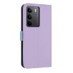 Realme C75 4G Global/P3x Purple Leather Phone Case with Hand Strap - 3