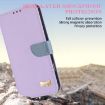Realme C75 4G Global/P3x Purple Leather Phone Case with Hand Strap - 4