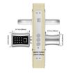 Smart Lock Cylinder 35+35mm - Fingerprint & Password for Office/Home - 4