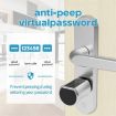Smart Lock Cylinder 35+35mm - Fingerprint & Password for Office/Home - 6