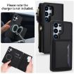 Samsung Galaxy S25 Ultra 5G Wallet Leather Phone Case with Lanyard - 3