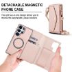 Samsung Galaxy S25 Ultra 5G Wallet Leather Phone Case with Lanyard - 2