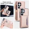 Samsung Galaxy S25 Ultra 5G Wallet Leather Phone Case with Lanyard - 3