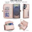 Samsung Galaxy S25 Ultra 5G Wallet Leather Phone Case with Lanyard - 4
