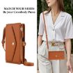 Samsung Galaxy S23 Ultra 5G Wallet Leather Case with Lanyard (Brown) - 6