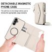Samsung Galaxy S23+ 5G Wallet Leather Phone Case with Lanyard - White - 2