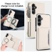 Samsung Galaxy S23+ 5G Wallet Leather Phone Case with Lanyard - White - 3