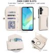Samsung Galaxy S23+ 5G Wallet Leather Phone Case with Lanyard - White - 4