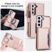 Samsung Galaxy S22+ 5G Wallet Case, Detachable Leather, Rose Gold - 3