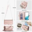 Samsung Galaxy S22+ 5G Wallet Case, Detachable Leather, Rose Gold - 7