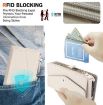 Samsung Galaxy S21 Ultra 5G Wallet Leather Phone Case with Lanyard White - 5