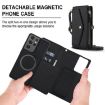 Samsung Galaxy S21 Ultra 5G Wallet Leather Phone Case with Lanyard - 2