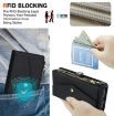 Samsung Galaxy S21 Ultra 5G Wallet Leather Phone Case with Lanyard - 5
