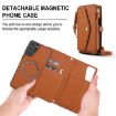 Samsung Galaxy S21+ 5G Wallet Leather Phone Case with Lanyard - Brown - 2