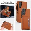 Samsung Galaxy S21+ 5G Wallet Leather Phone Case with Lanyard - Brown - 3