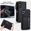 Samsung Galaxy A36 5G Wallet Detachable Leather Phone Case Black - 3