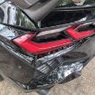 Gold Foil Carbon Fiber Taillight Stickers for Corvette C8 2020+, 2pcs Set - 4