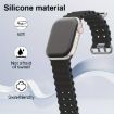 Apple Watch 44mm/45mm Yellow Ocean Silicone Band & Case - 5