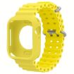 Apple Watch 40mm/41mm Yellow Ocean Silicone Band & Case - 1
