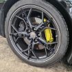 Gold Foil Carbon Fiber Car Wheel Stickers for Corvette C8 2020+ (20pcs) - 3